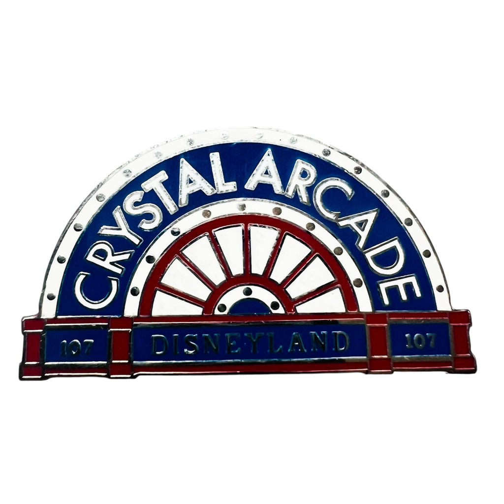 Disneyland DL Sign Series Crystal Arcade Pin