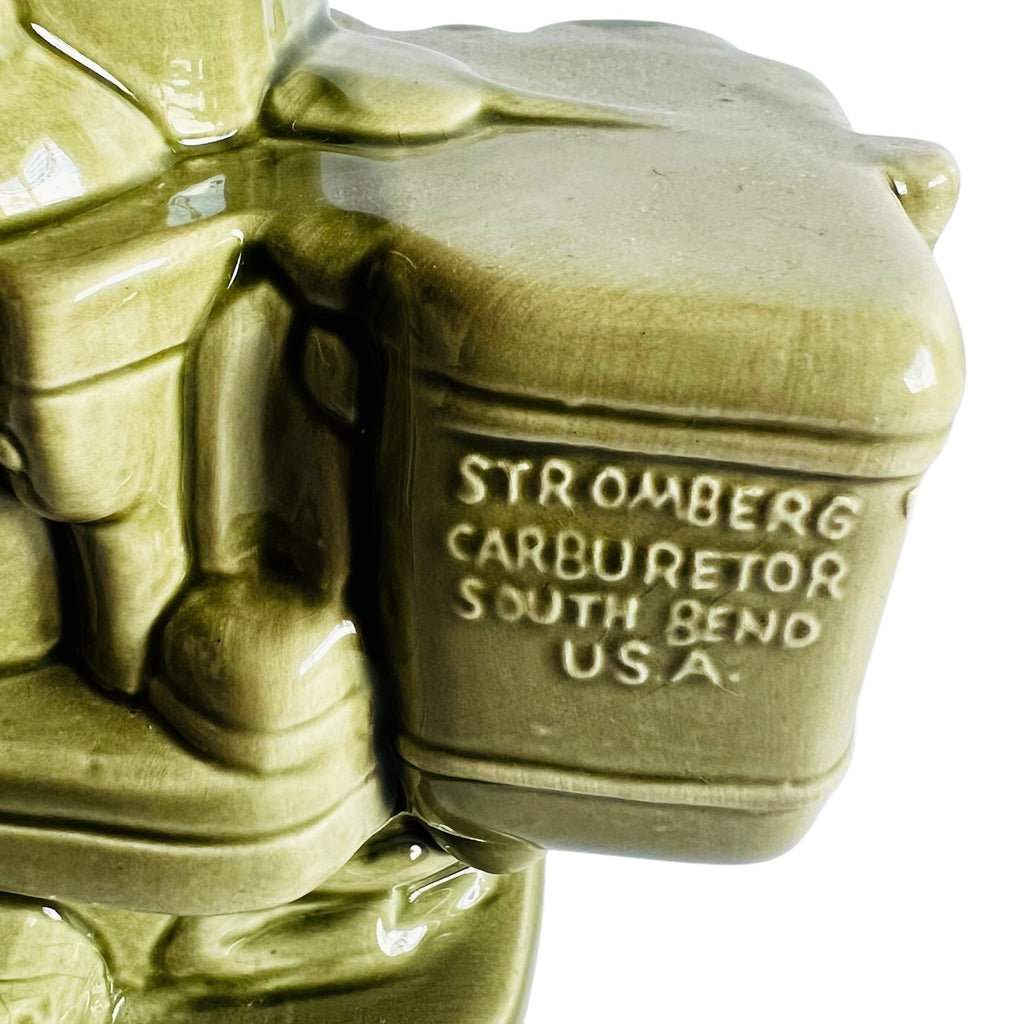 Vintage VK Tardel Stromberg 97 Carburetor South Bend USA Coffee Mug Cup