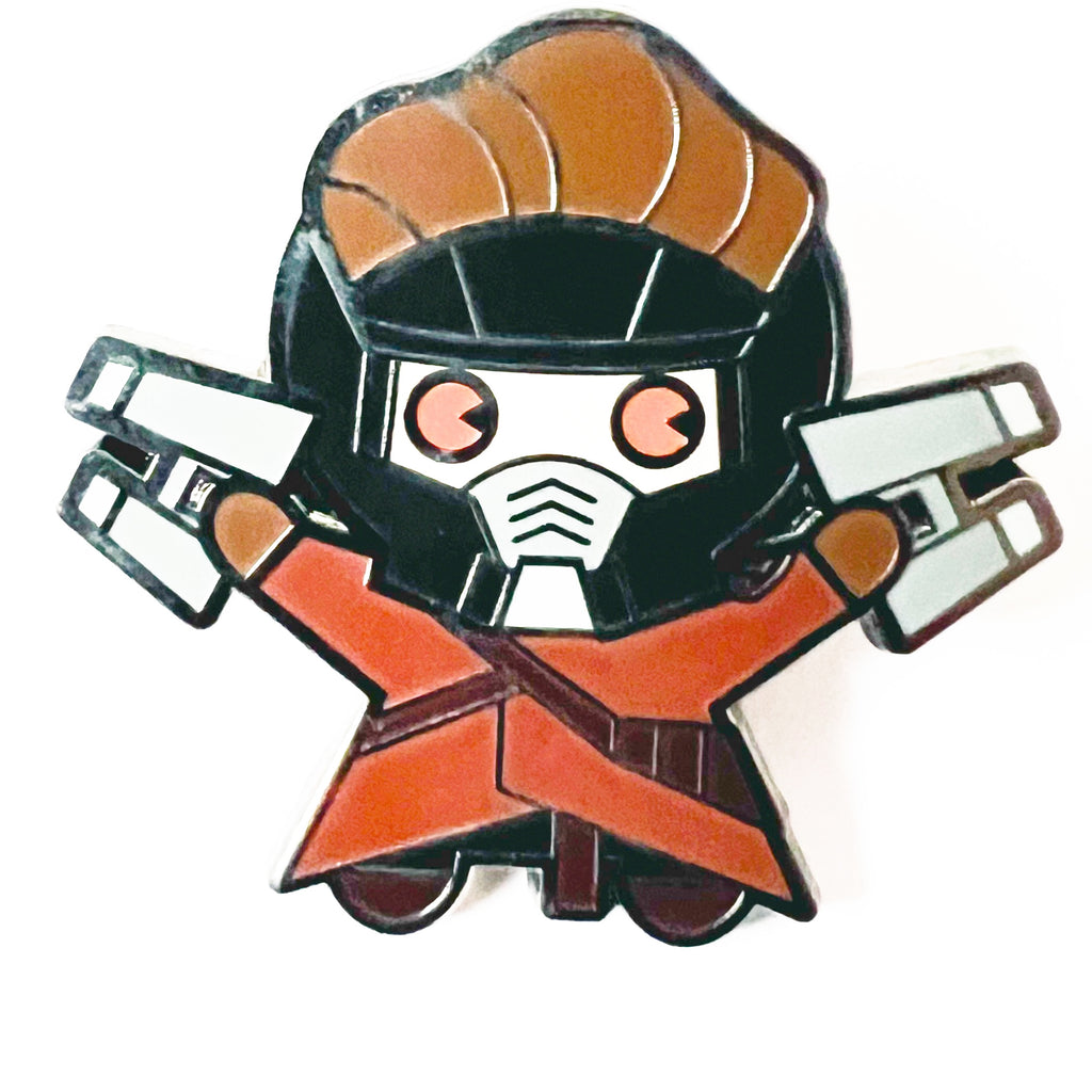 Disney Marvel Avengers Star Lord Kawaii Art Mystery Pin