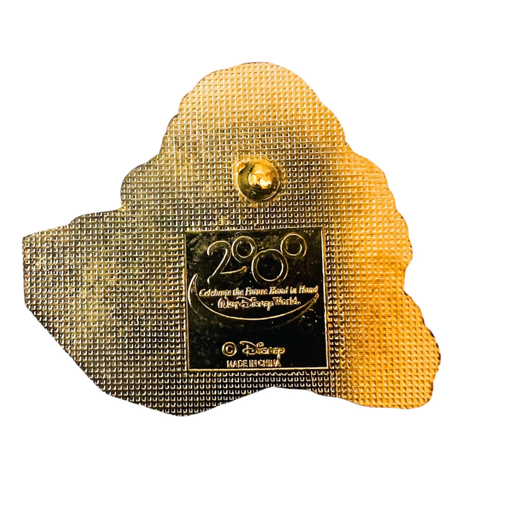 Disney Grumpy Leaning on Letter Alphabet G Snow White & 7 Dwarfs Pin