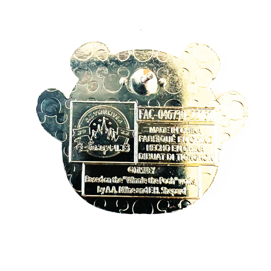 Disney Parks Munchlings Mystery Baked Treats Honey Cake Winnie The Pooh Pin