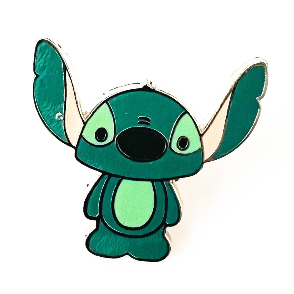 Disney Stitch Green Mini Pin