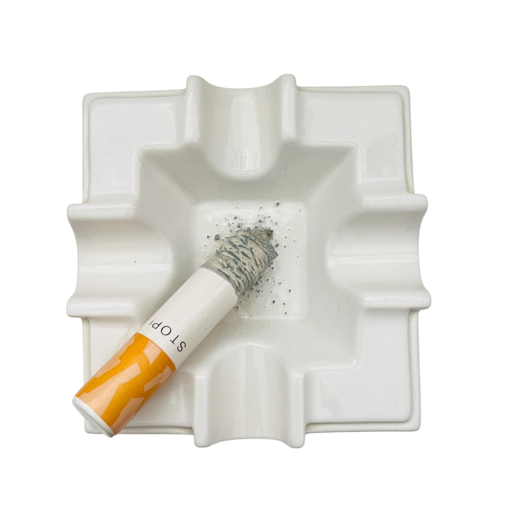 Vintage 1977 Arnold Chapkis Bonassera Pottery Ceramic Ashtray