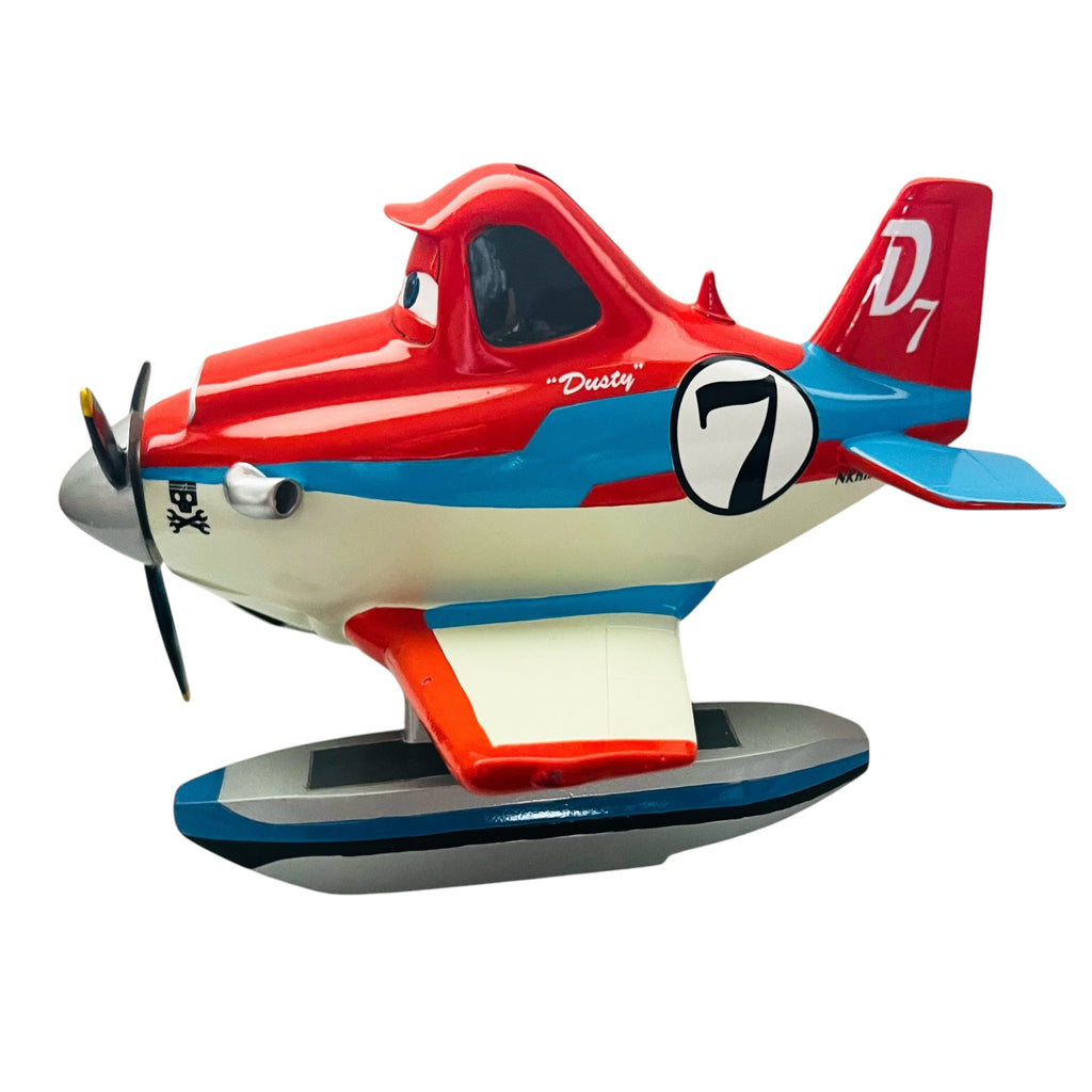 Disney Planes Fire & Rescue Dusty Coin Bank