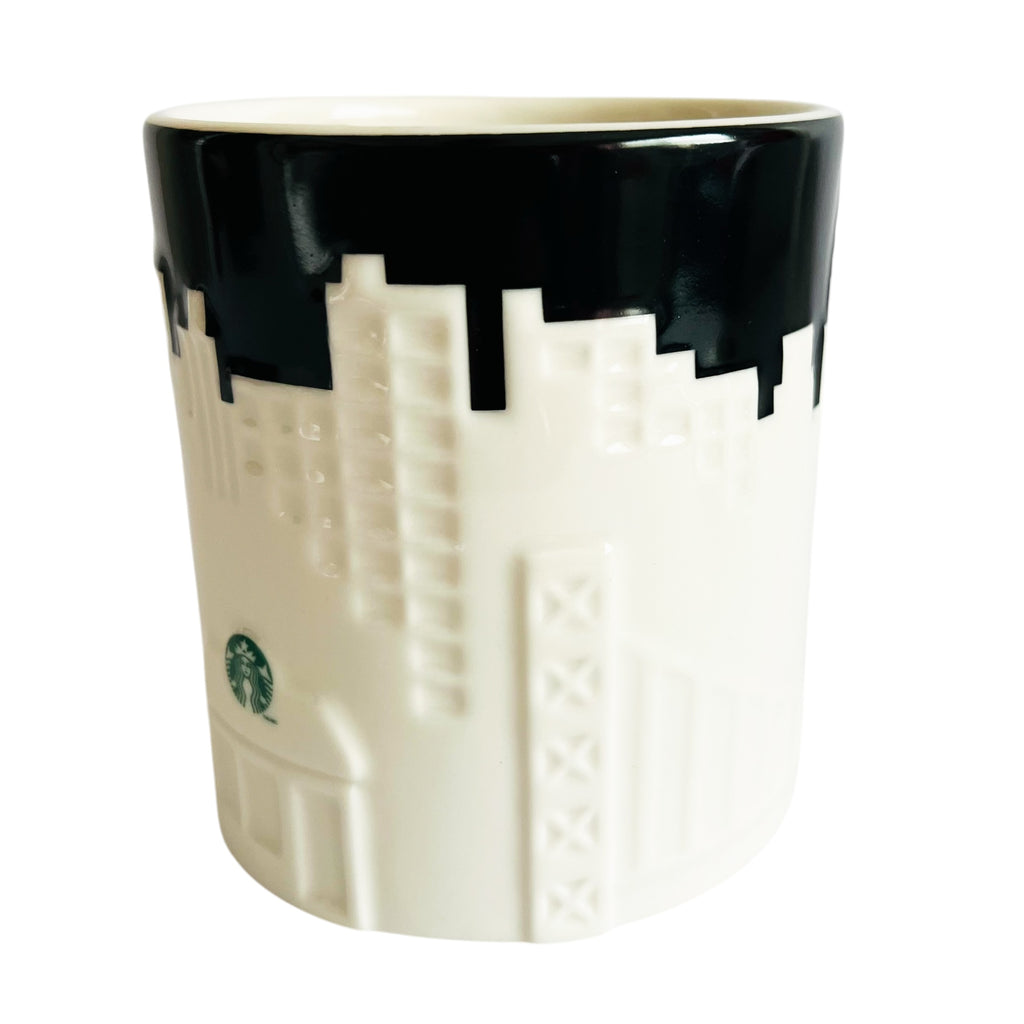 Starbucks New York City Collector Series 3D Skyline Taxi Cab Coffee Mug