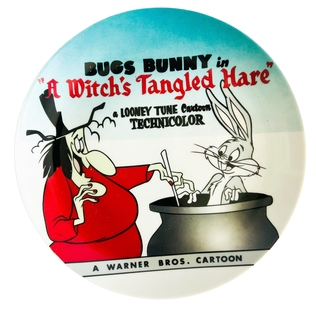Warner Bros. Looney Tune A Witch’s Tangled Hare Bugs Bunny Collector Plate