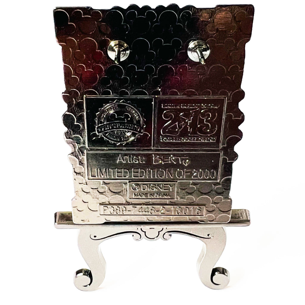 Disney Sorcerer Mickey Believe In Magic Poster Art Series Easel Frame LE Pin