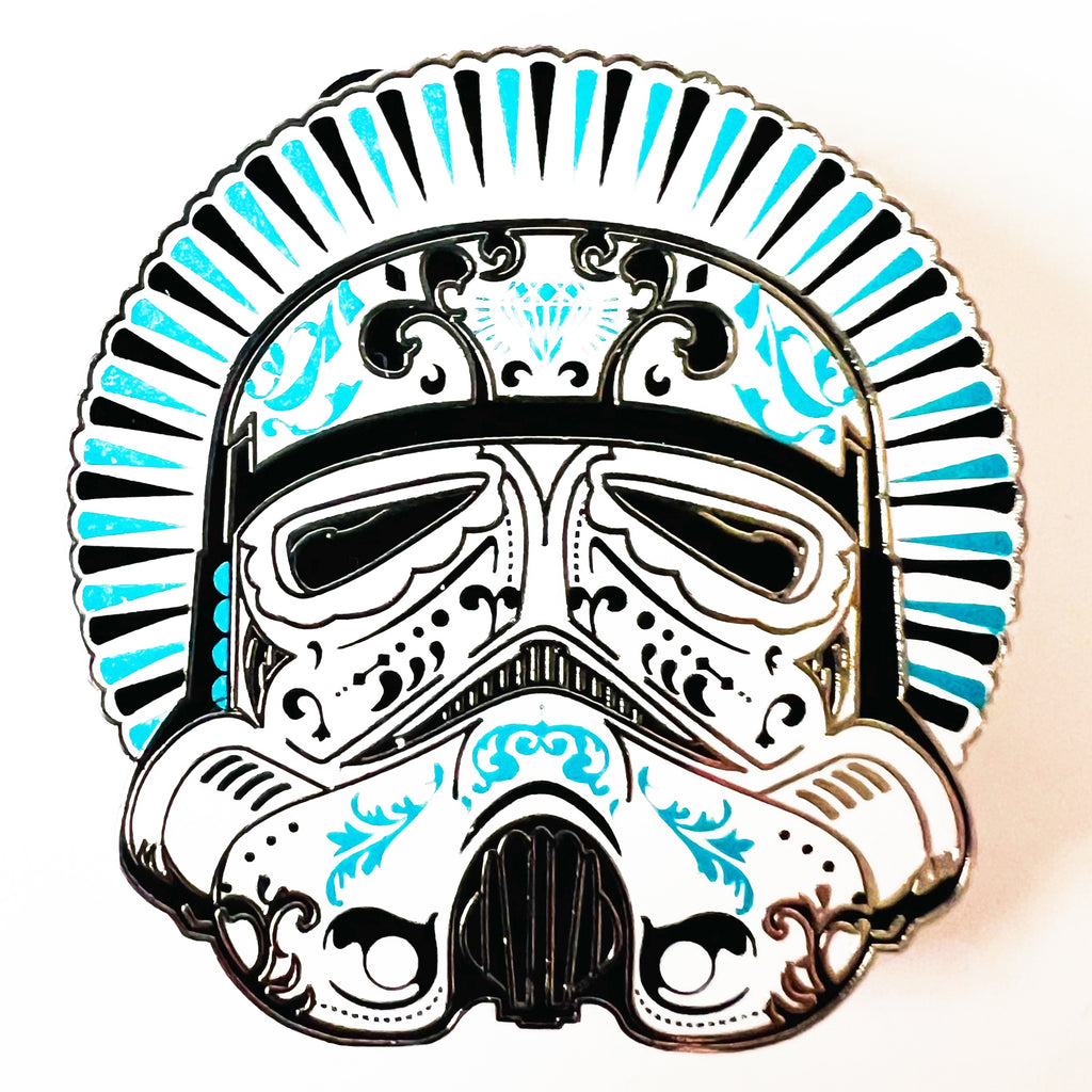 Disney Star Wars Stormtrooper Helmet Pin