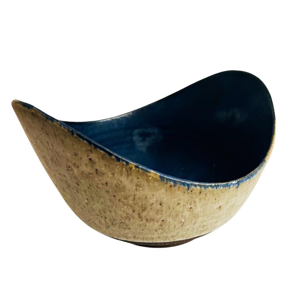 Thomas Toft Mid-Century Modern Studio Pottery Denmark Bowl