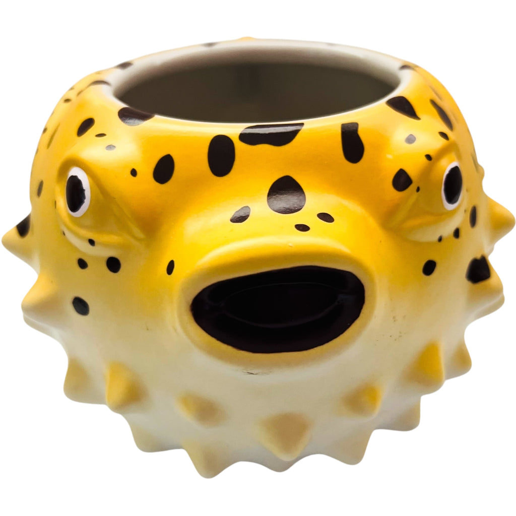 Trader Vic’s Blowfish Blow Fish 16 oz Ceramic Tiki Mug Cup