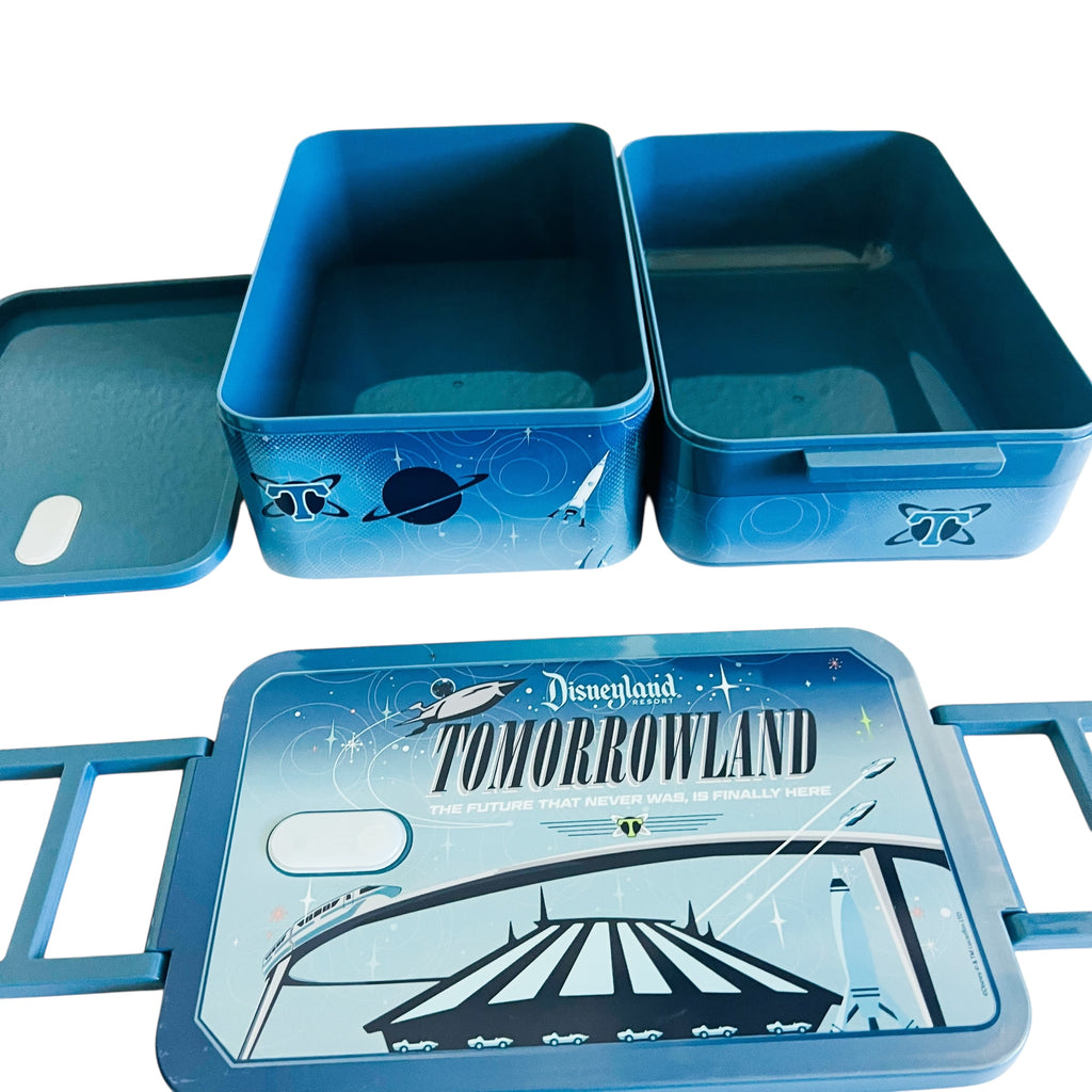 Disney Parks Disneyland Tomorrowland Bento Box Lunch Box