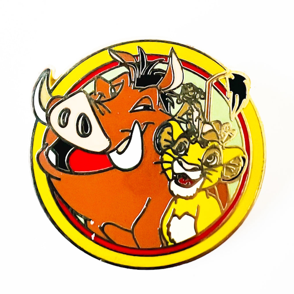 Disney Lion King Simba Timon Pumba Best Friends Pin