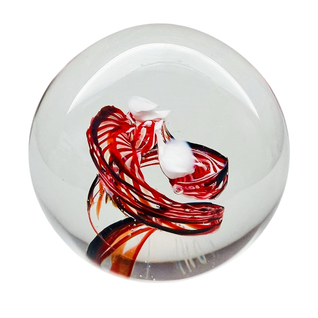 Vintage 1996 Hot Island Maui Studio Signed Paperweight