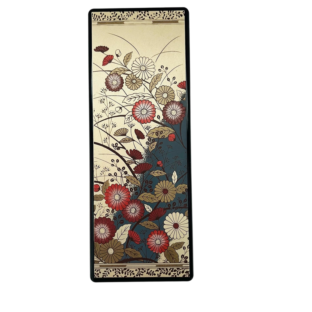 Vintage Japanese Lacquerware Red Lining Box