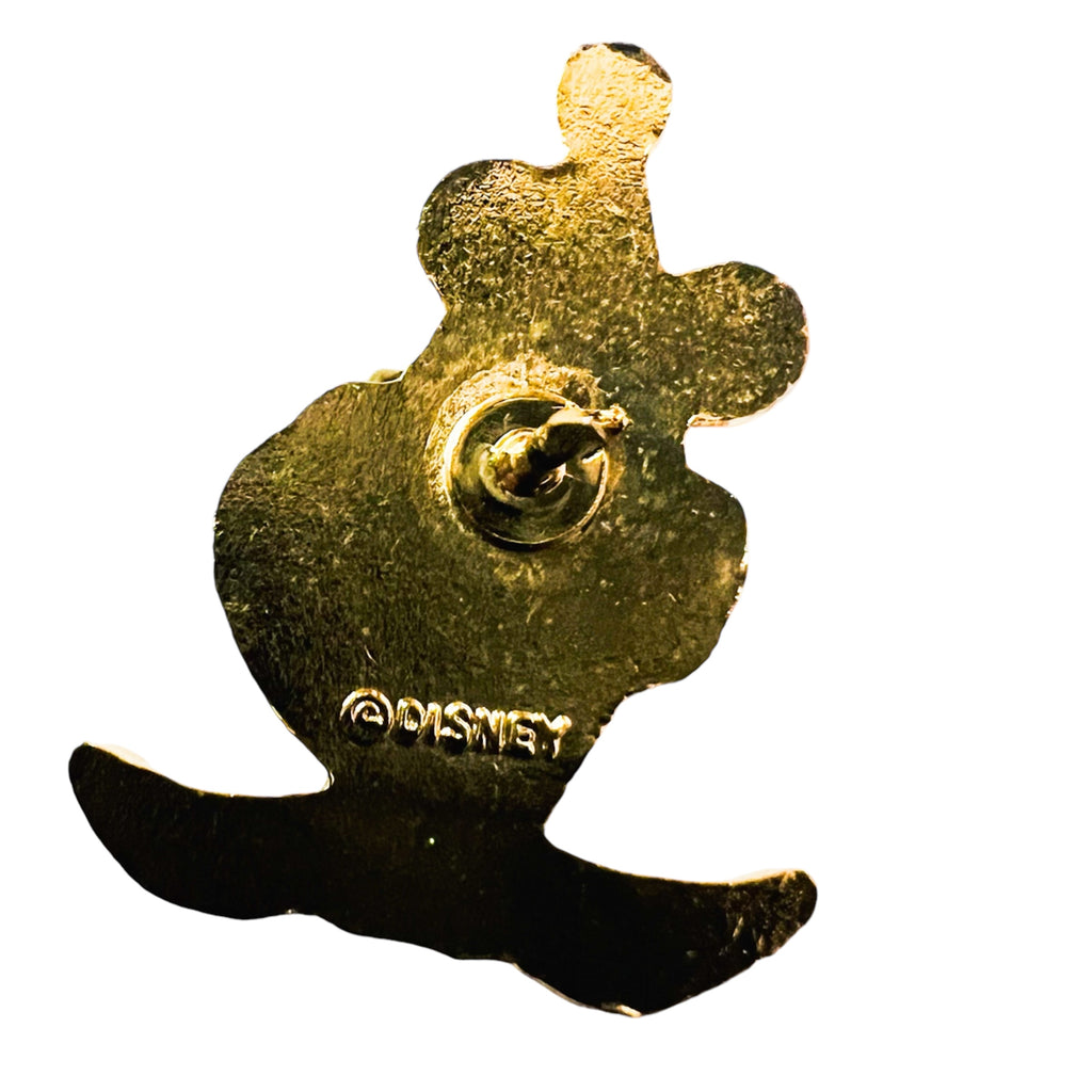 Disney Mickey Mouse Clown Hat Red Shoes & Blue Stripe Pants Pin