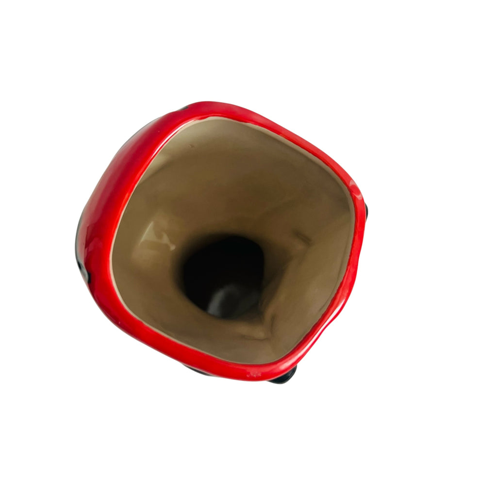 Marvel Regal Theaters Deadpool Wolverine Red and Black Mug