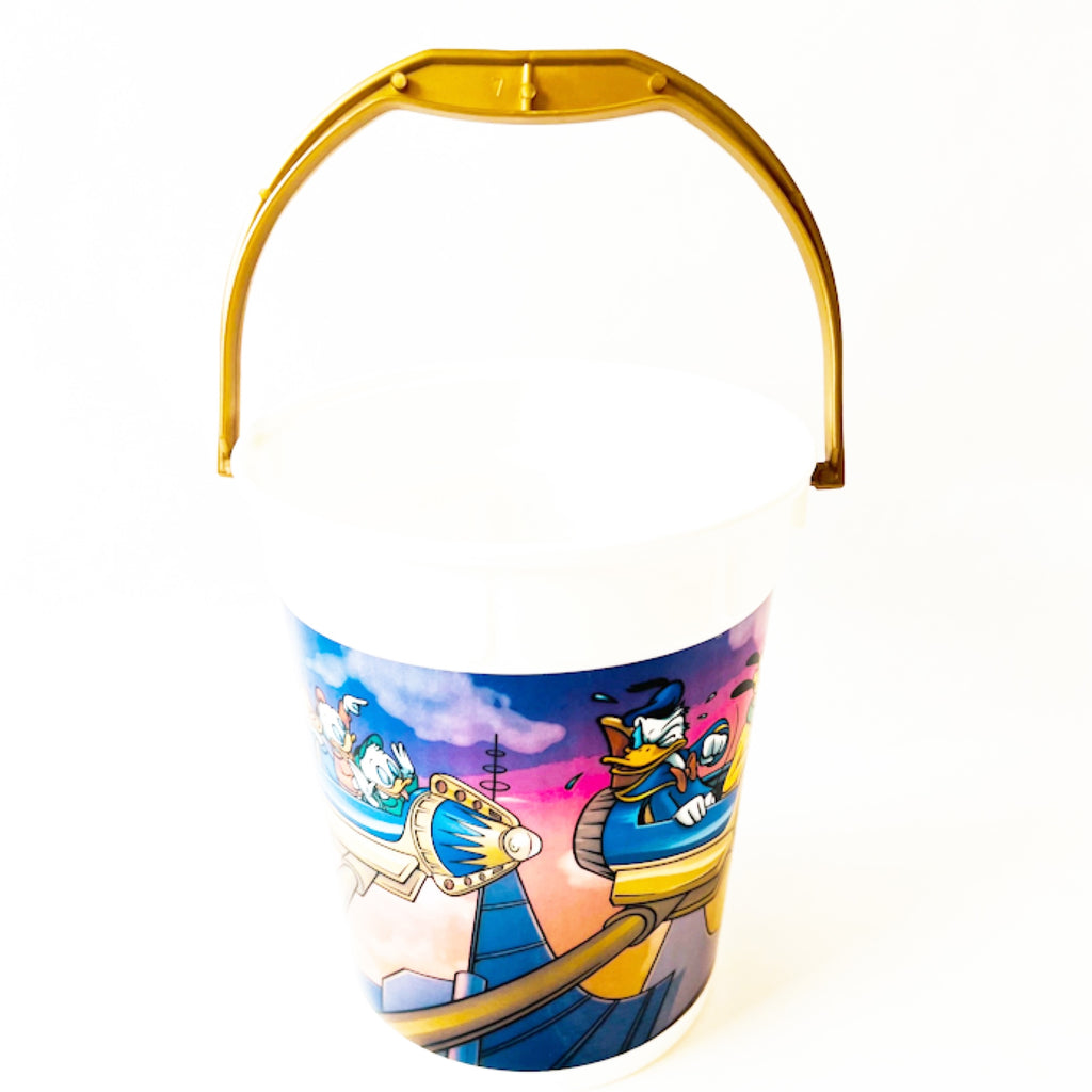 Disneyland Tomorrowland Mickey & Minnie Astro Orbiter Souvenir Popcorn Bucket