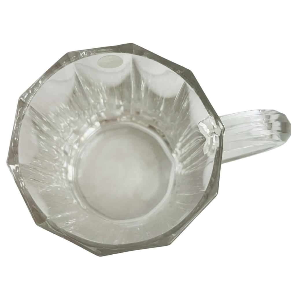 Tiffany & Co. Crystal Paneled Beer Glass Mug