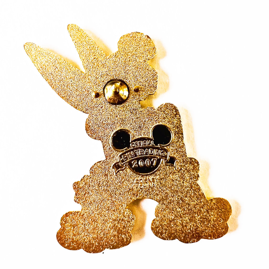 Disney Tinker Bell Sitting on Rainbow 2007 Pin