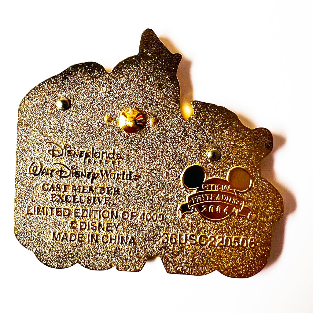 Disneyland WDW Cast Exclusive USA 2004 Donald Duck Limited Edition 4000 Pin