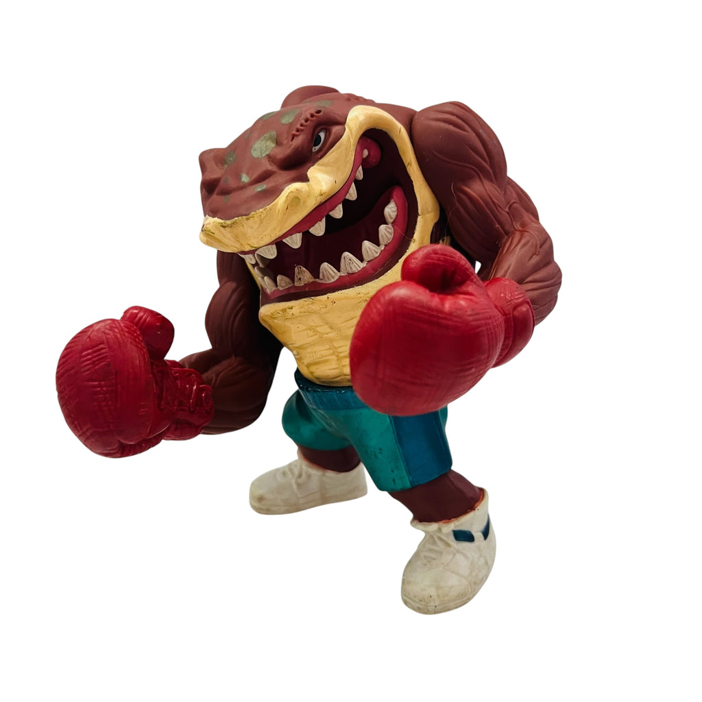 Vintage 1995 Big Slammu Slugger Boxer Street Sharks Street Wise Action Figure