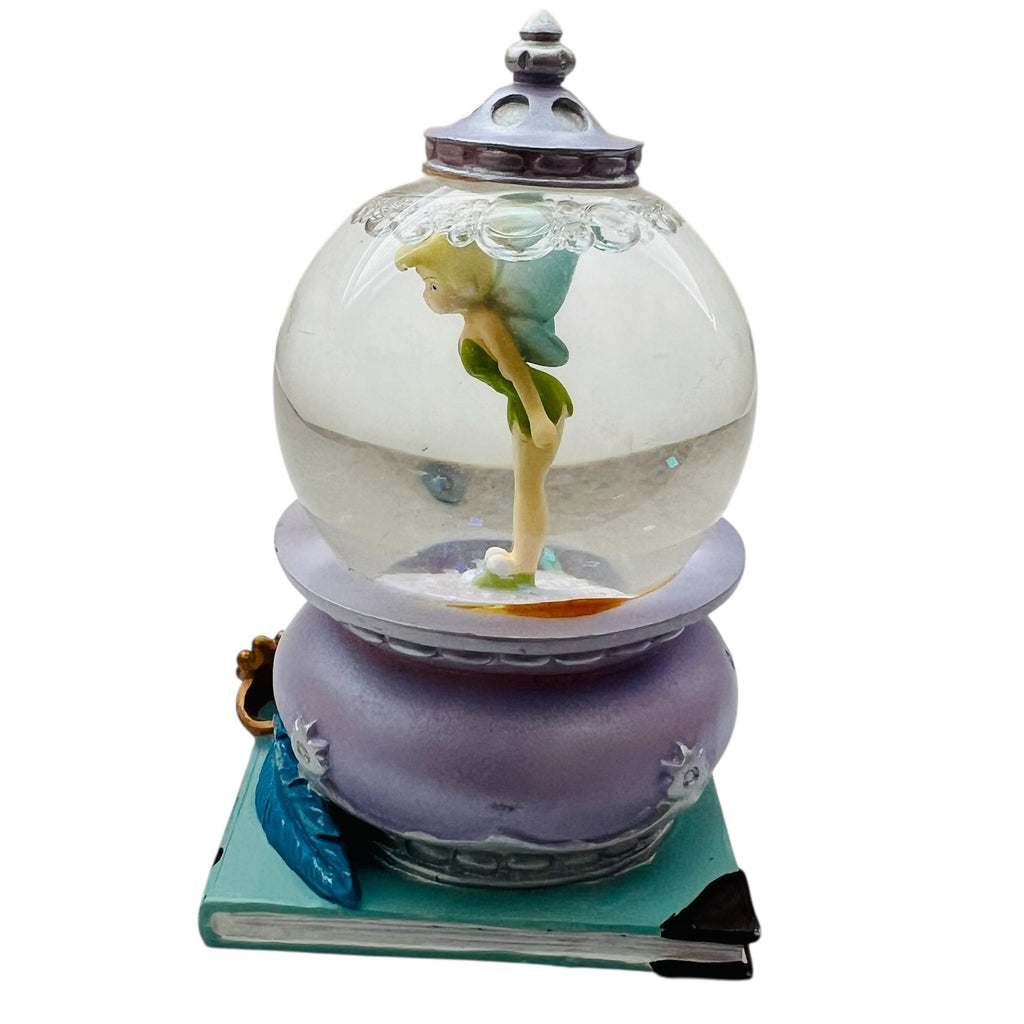 Disney Tinkerbell Peter Pan Mini Snow Globe Figure