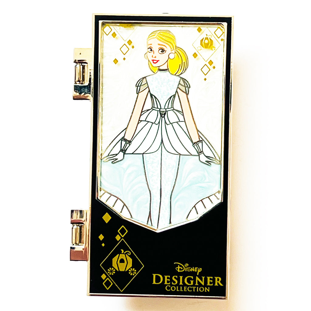Disney Designer Ultimate Princess Collection Hinged Cinderella Pin