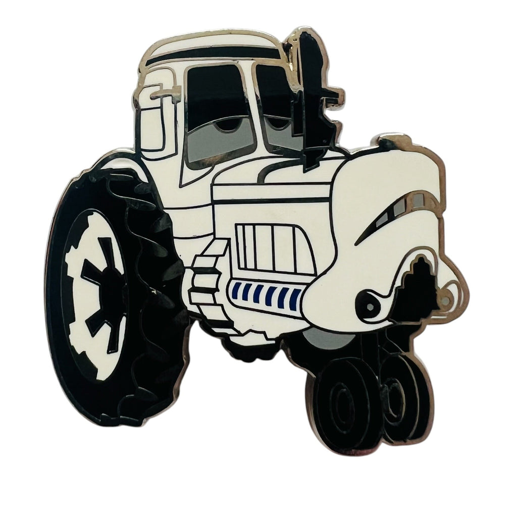 Disney Pixar Cars as Star Wars Characters Tractor As Stormtrooper Pin
