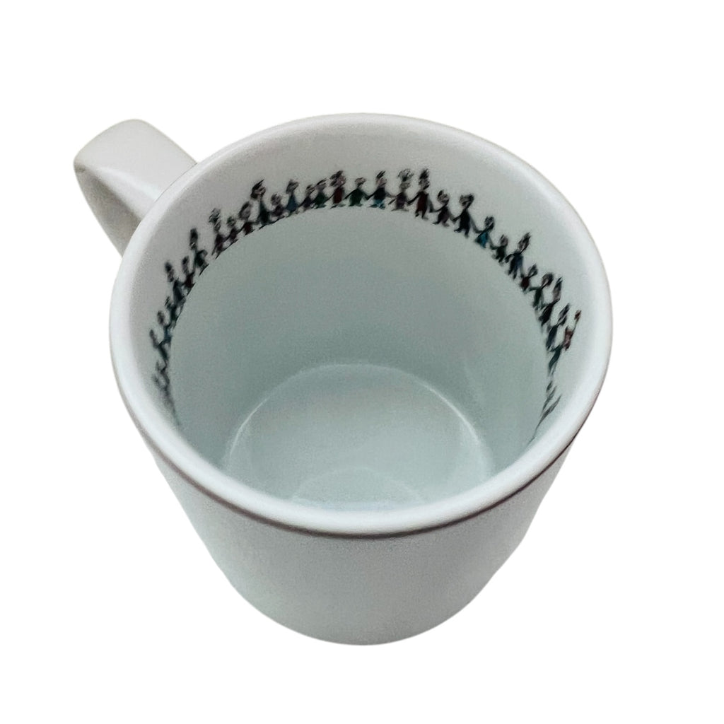 Williams Sonoma The Grinch Whoville Whos Sleigh Christmas Dr Seuss Mug