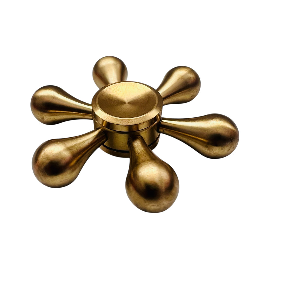 Gold Starburst Decorative Fidget Spinner