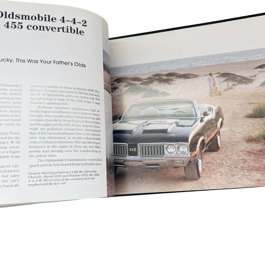 American Muscle Randy Leffingwell
Hardcover Book