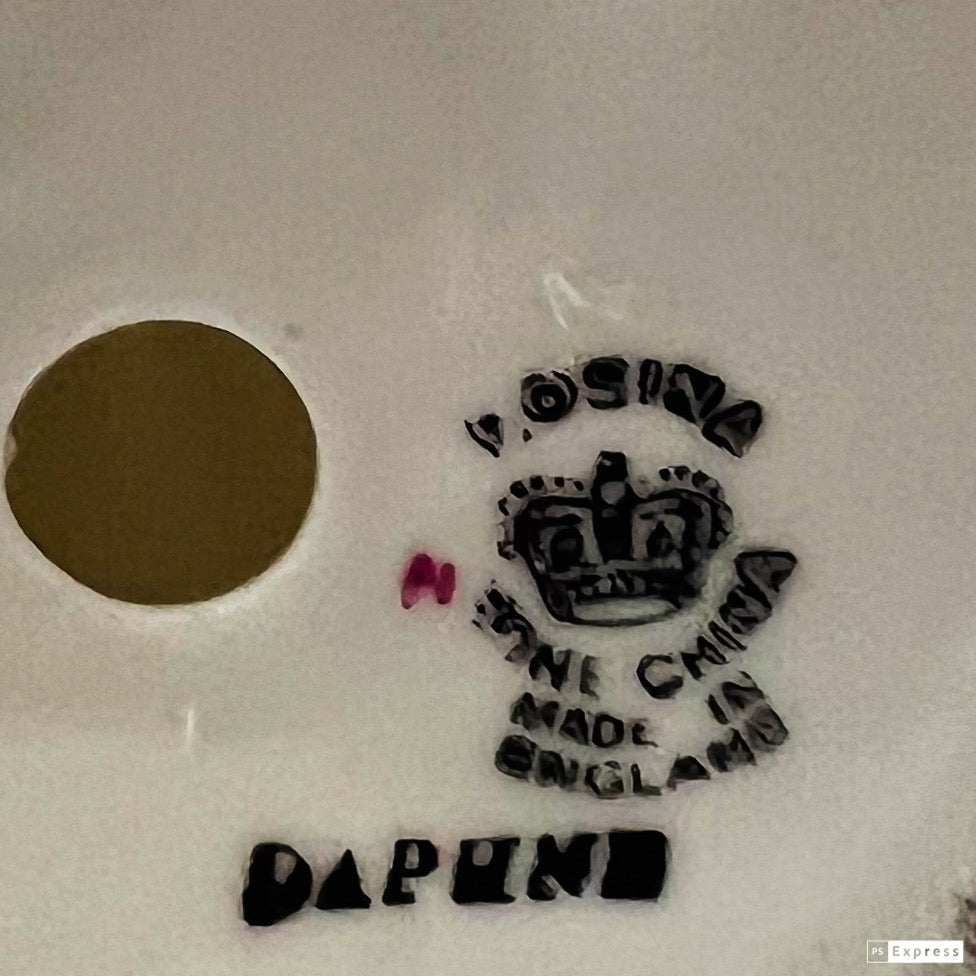 Vintage Rosina Fine Bone China England Pastel Dress Figurine