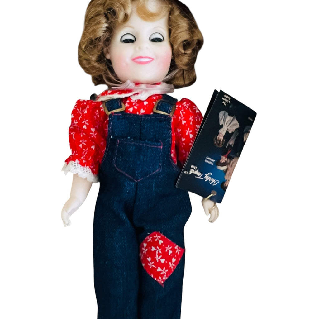 Vintage Shirley Temple Ideal Rebecca of Sunnybrook Farms Doll