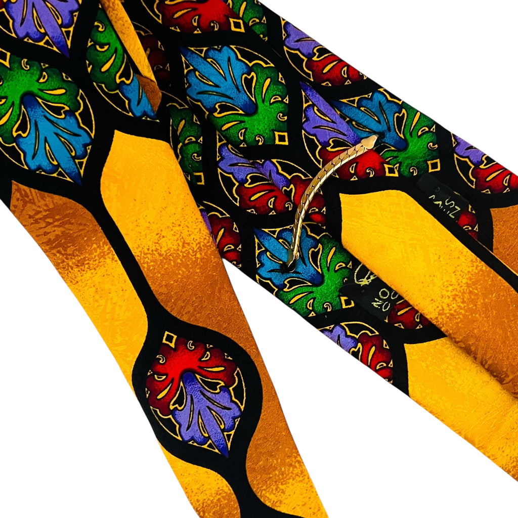 Vintage Rush Limbaugh No Boundaries Collection Silk Tie