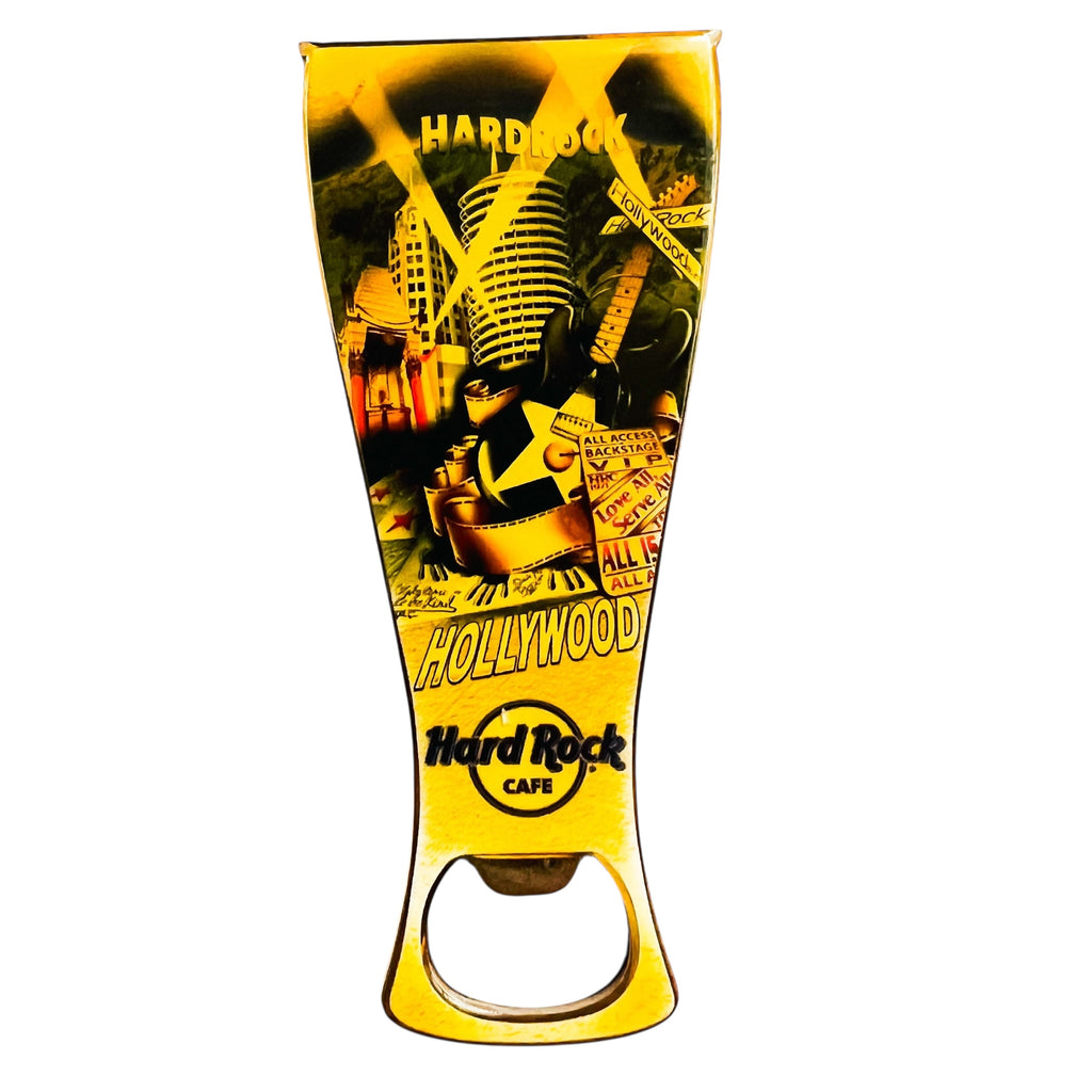 Hard Rock Cafe Hollywood Bottle Opener