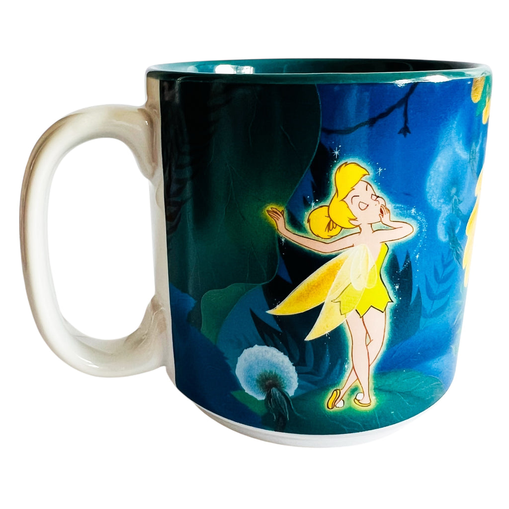 Disney Peter Pan Tinkerbell Ceramic Coffee Mug Cup