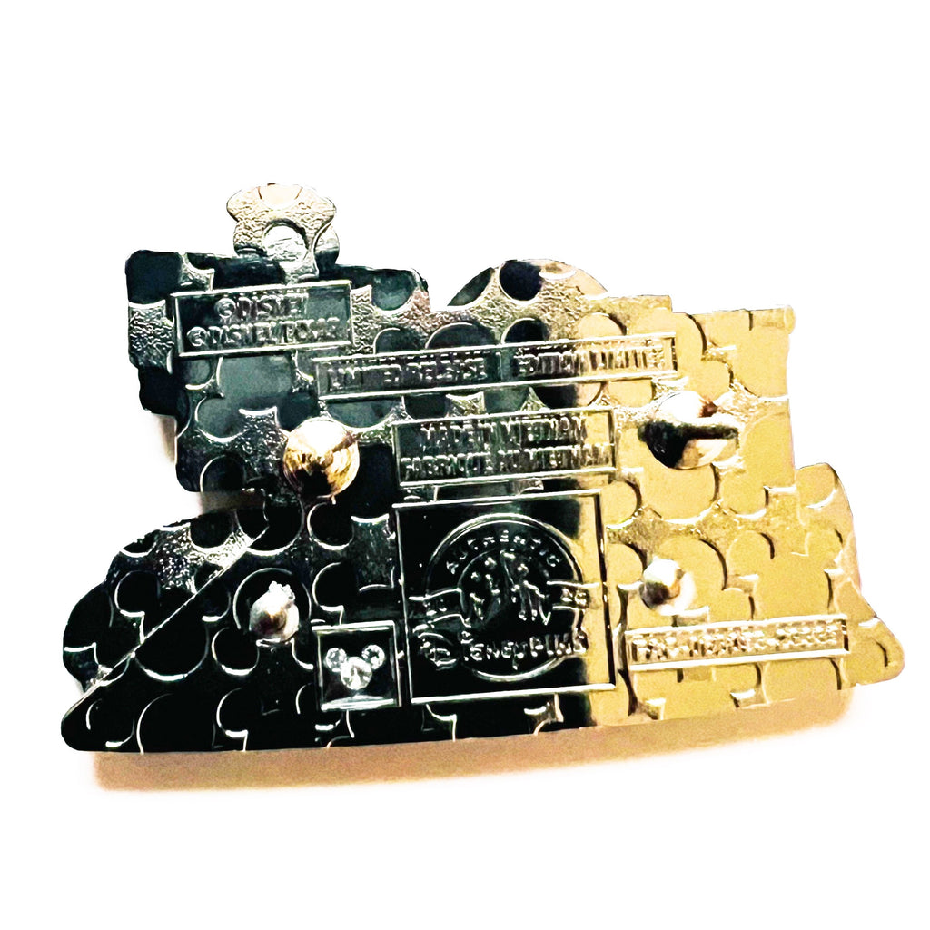 Disney Lightning McQueen and Doc Hudson Teacher's Day 2024 Cars Pin