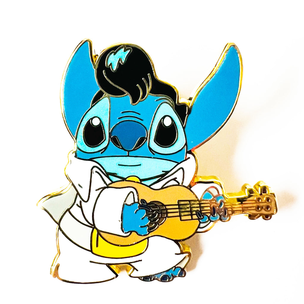 Disney Little Stitch As Elvis Pin