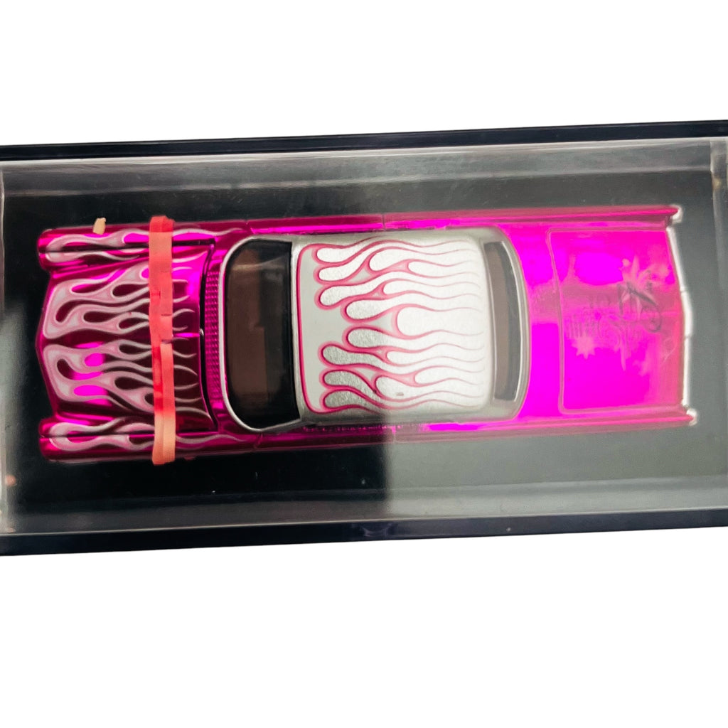 Hot Wheels 2007 Dancing Amongst The Stars MEA Dinner Dance Pink Cadillac Car