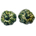 Vintage Green Pumpkins Salt & Pepper Shakers