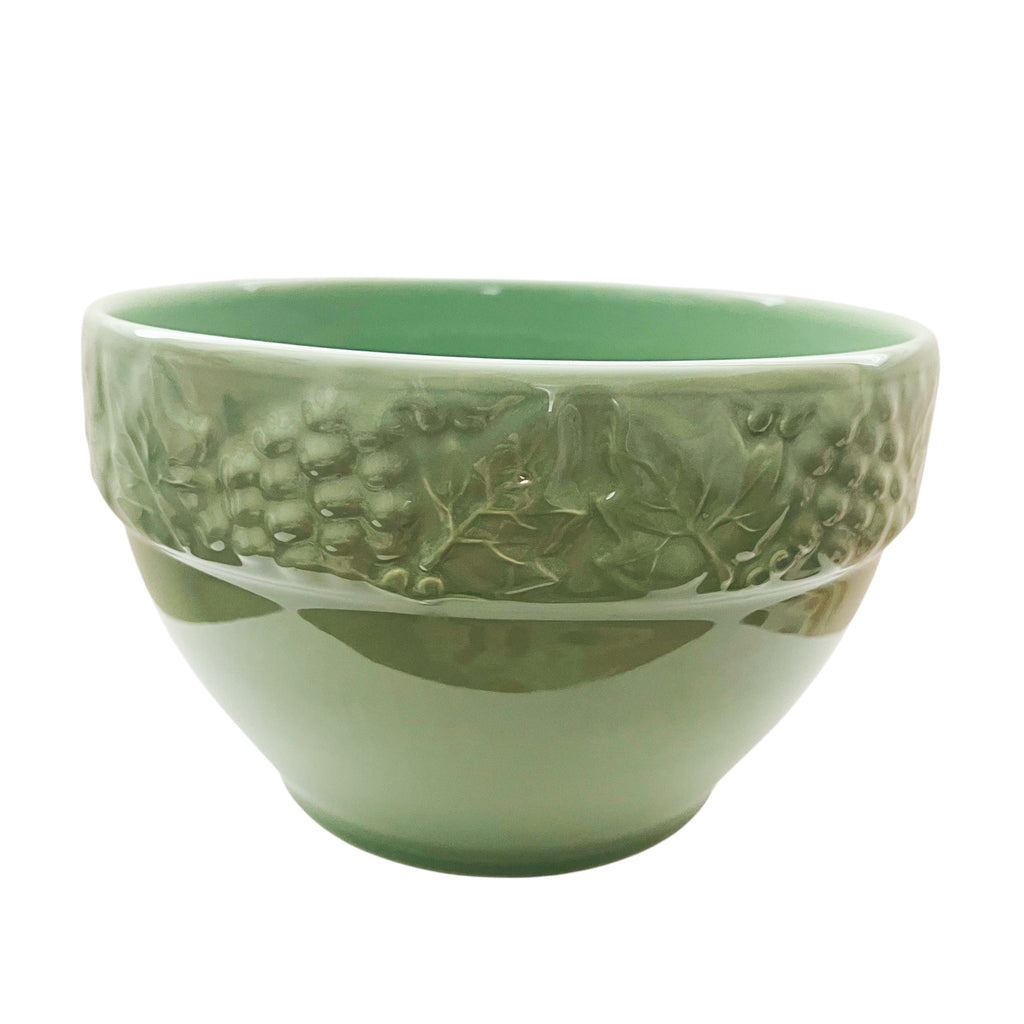 Portugal Embossed Grape Vine Mixing Bowl