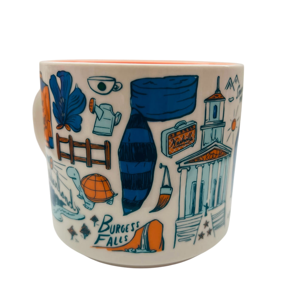 Starbucks Been There Series Collection Tennessee Coffee Mug