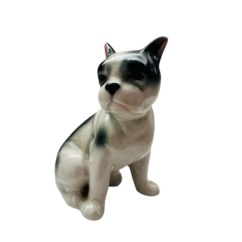Vintage Frenchie Dog Figurine