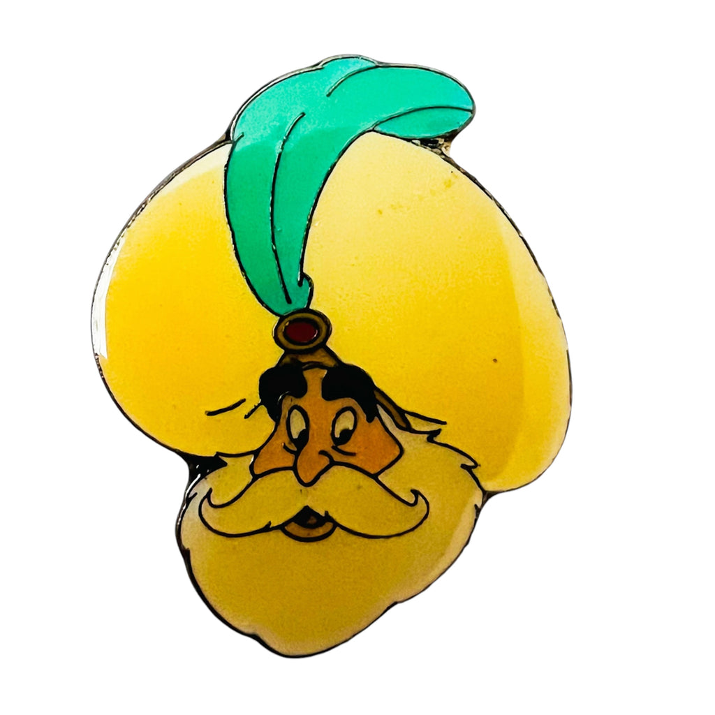 Disney ProPin Germany Sultan Aladdin Jasmine Father Dad Face Pin