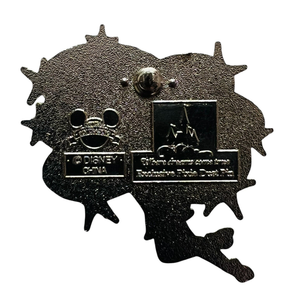 Disbey Where Dreams Come True - Pixie Dust Tinker Bell Turquoise Cloud Pin