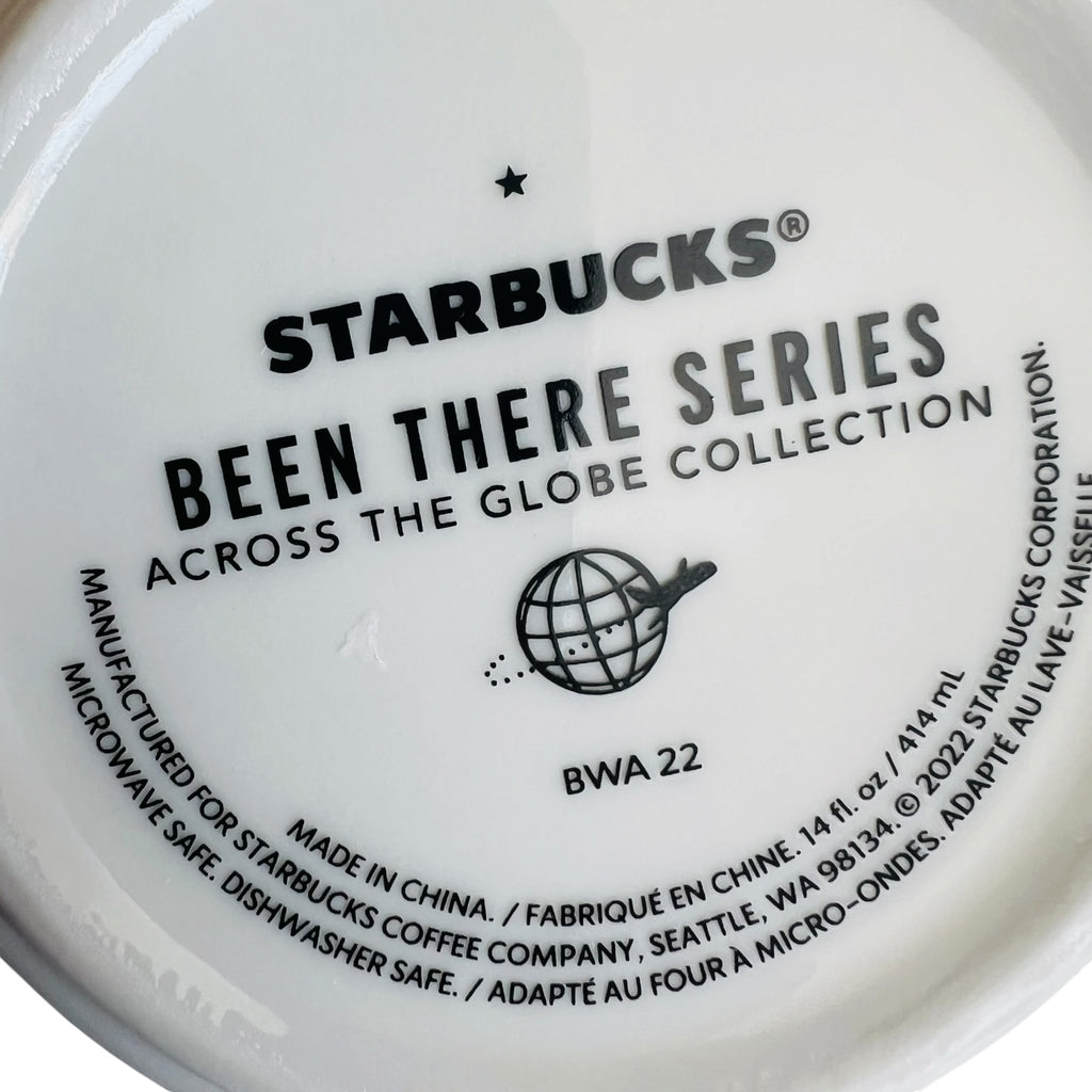 Starbucks Been There Series Across The Globe South Dakota Mt Rushmore Mug