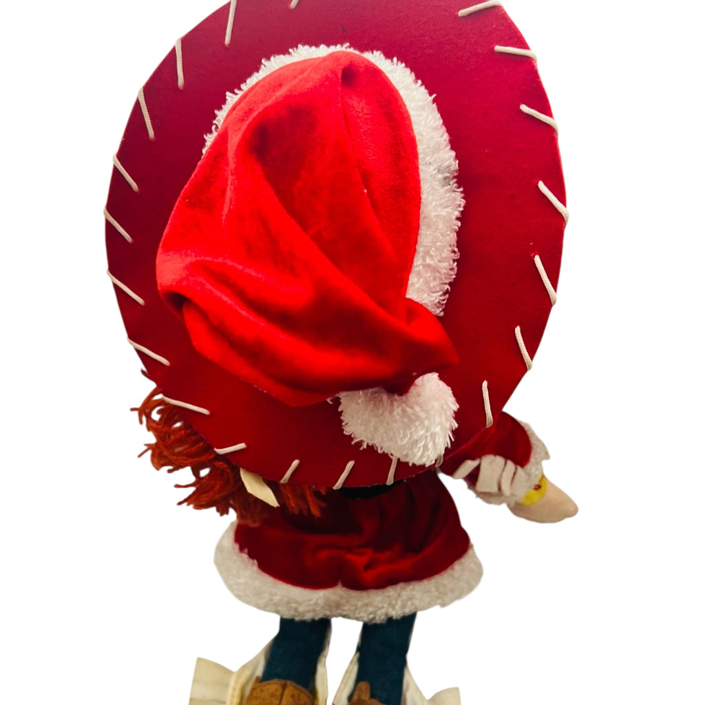 Disney Toy Story Jessie Santa Plush Doll
Disney Store Exclusive