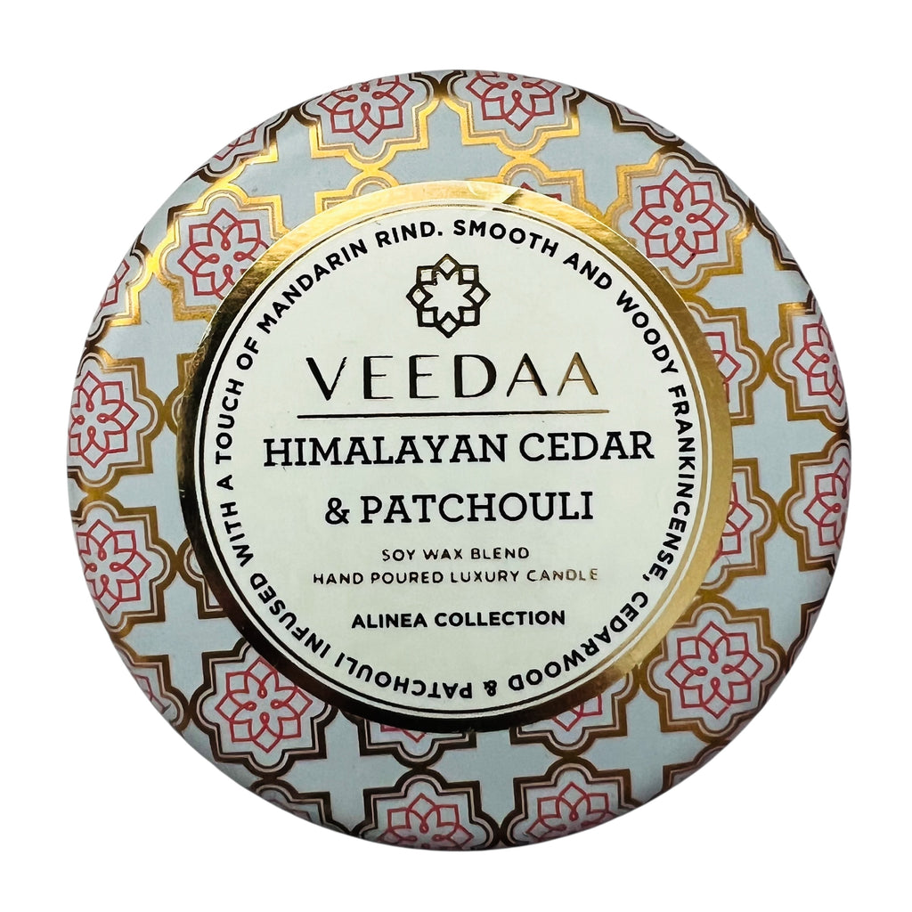 Veedaa Himalayan Cedar & Patchouli Candle
