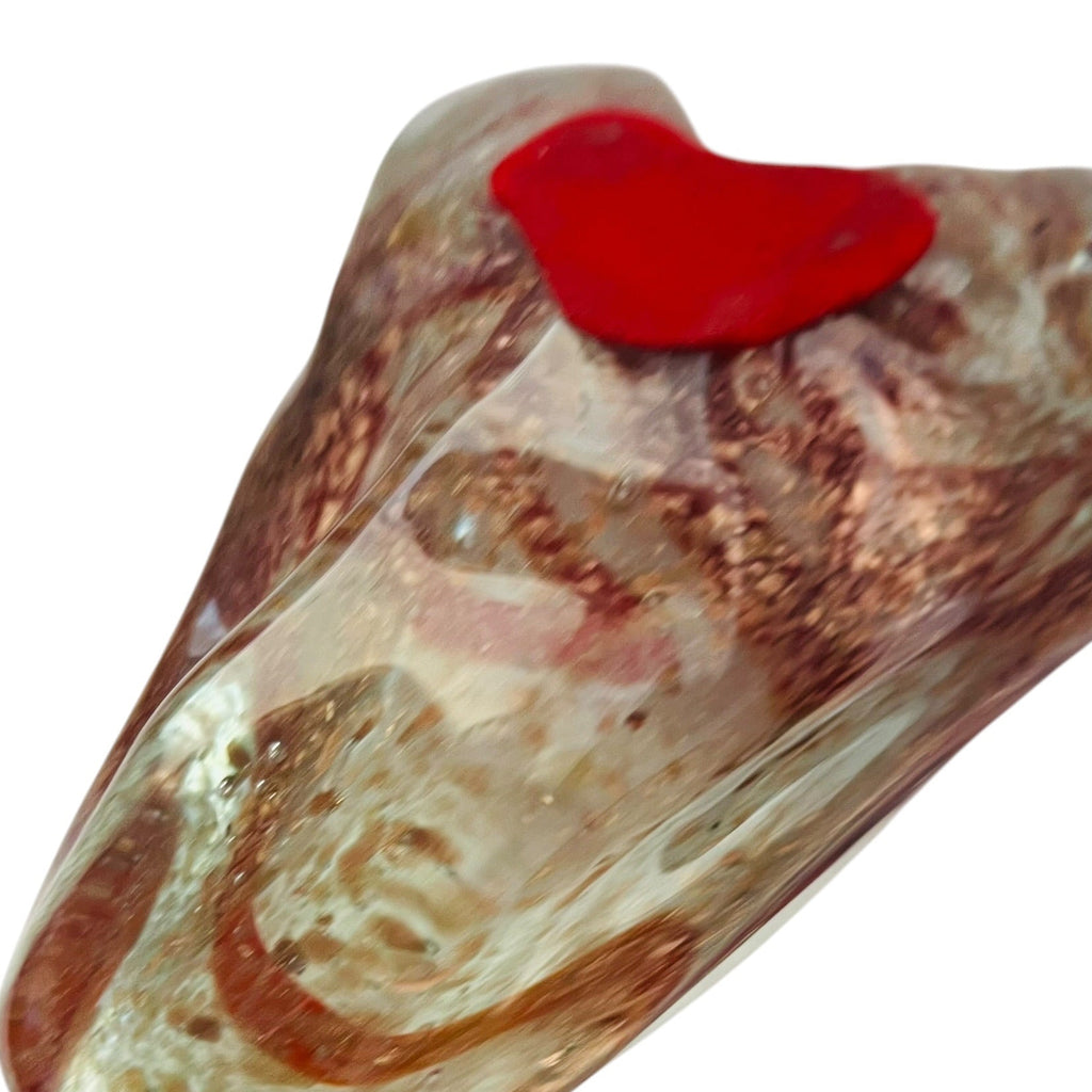 Vintage Vetreria Fratelli Toso Murano Aventurine Art Glass