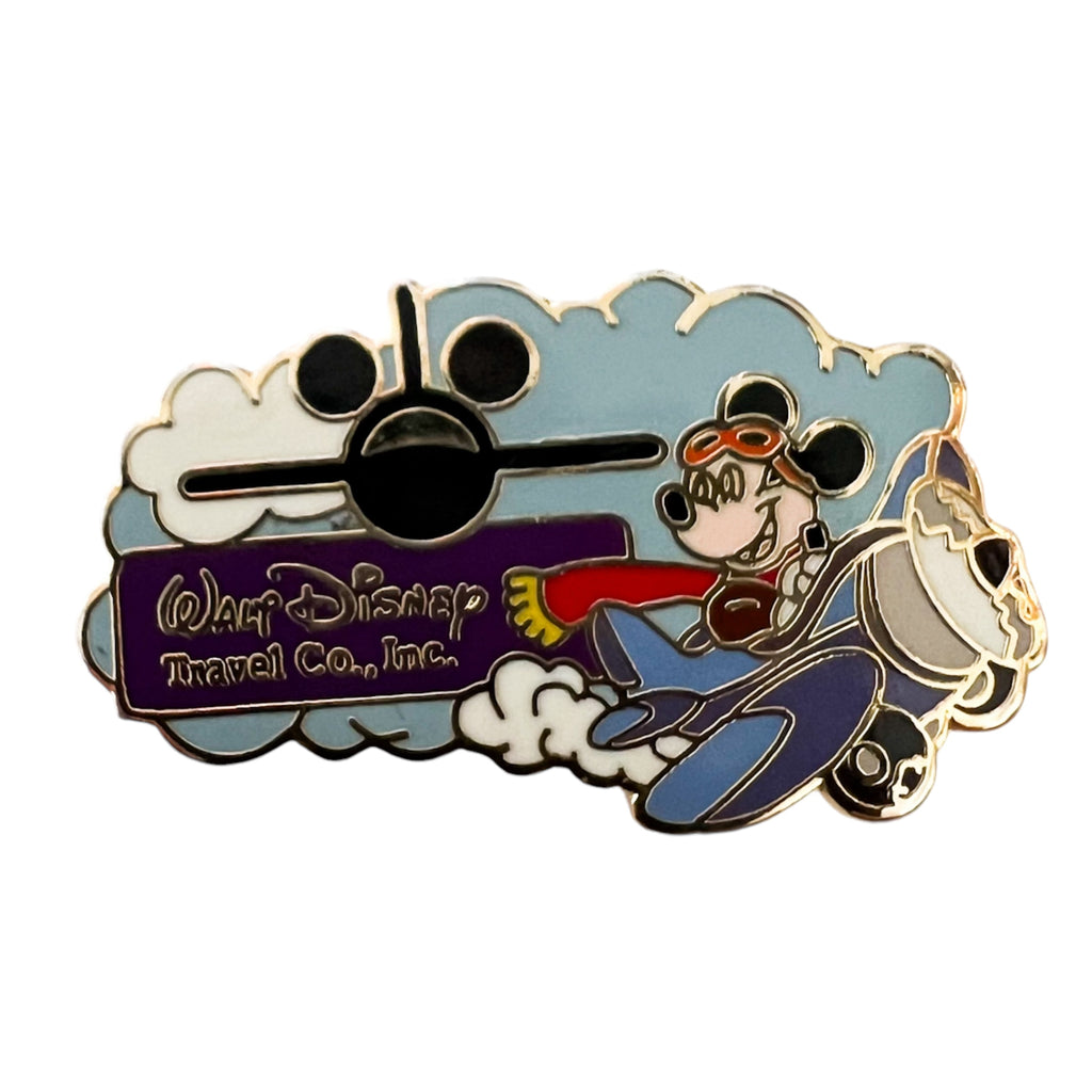 Walt Disney Travel Company Mickey Earforce One Pin